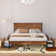 Starnisha Bed Frame with 4 Drawers, Platform Bed with Storage, No Box Spring Needed