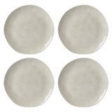Bay Colors 4Pc Dinner Plates