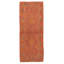 Tapis rouge foncé noué à la main de conception unique 2 pi 5 po x 6 pi 2 po Jnr