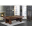 Bull Run 8' Slate Pool Table with Professional Installation Included-1164666654-1112524305