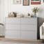 Commode double 6 tiroirs l 47,2 po-988003329