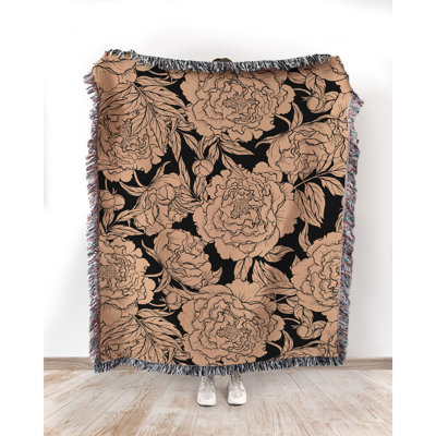Hand Woven Throw Blanket