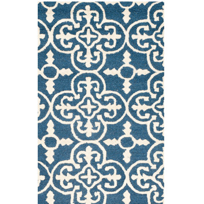 Cambridge Hand Tufted Wool Geometric Rug