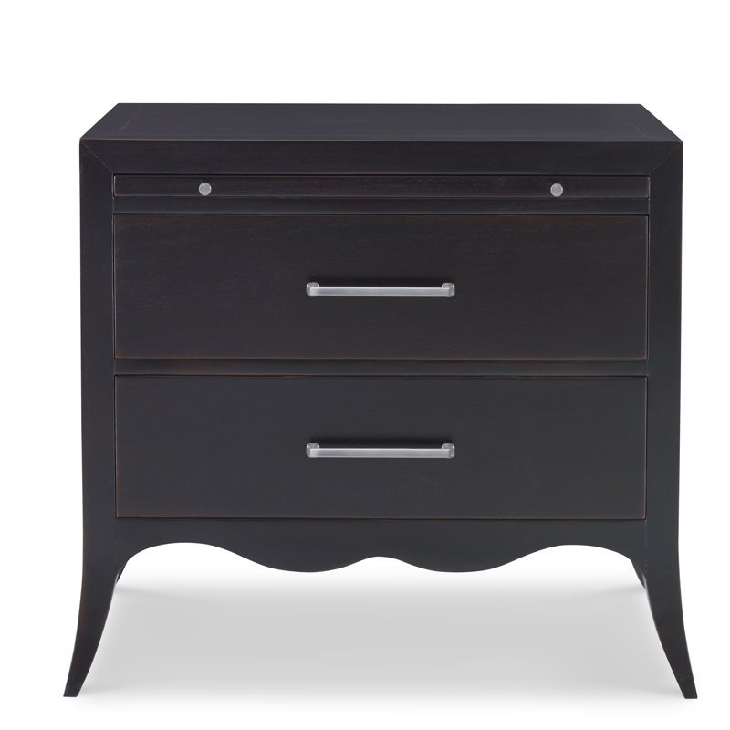 Beatrix 2 - Drawer Solid Wood Nightstand