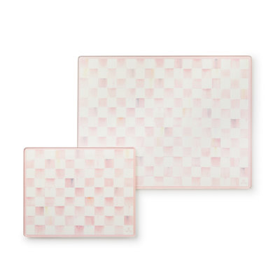 Sterling CheckGlass Cutting Board, Set Of 2