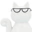 Figurine de chat Adalmiina-885835720