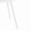 Ensemble de 2 chaises en plastique avec quatre pieds robustes-745283171