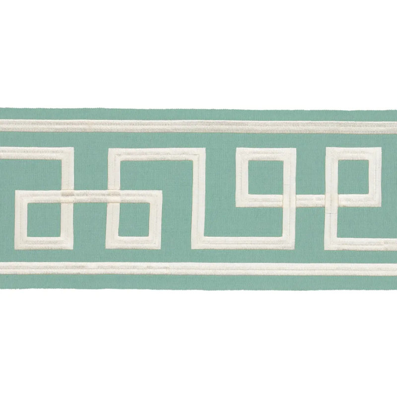 Ruban octave de Schumacher x Mary Mcdonald, Aqua marine