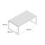 Pulver Sled Coffee Table