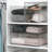 Stackable Plastic Storage Organizer Bins With Pull-Out Drawer For Closet, Cabinet, Shelf, And Dresser Organization - Clear
