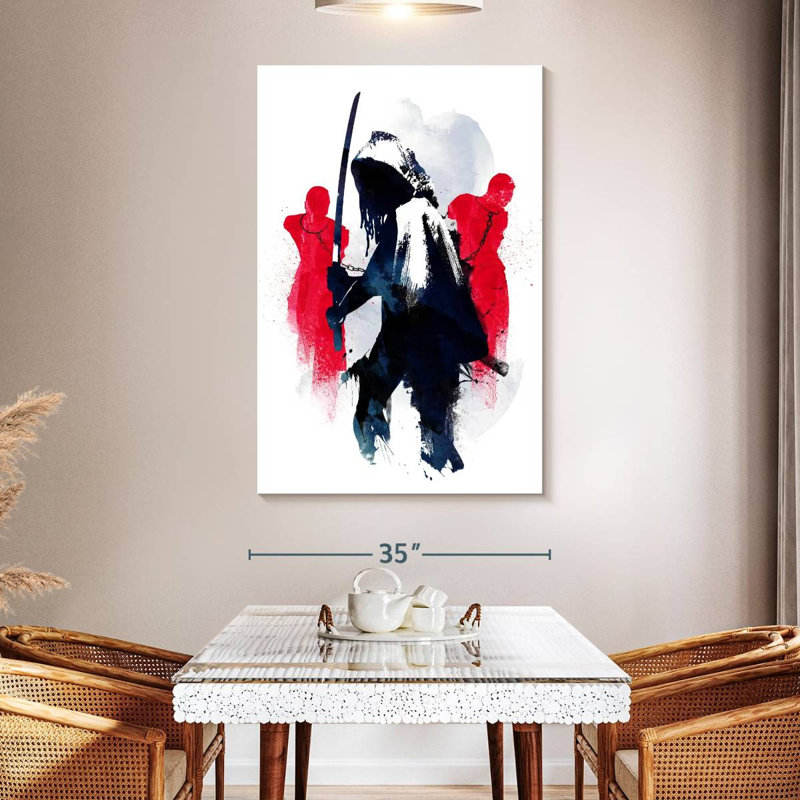 Leisha Michonne, 51" H x 34" W