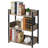Chrystin 30“ H x 23” W Iron Etagere Bookcase 3 Shelf Open Shelf Storage Bookcase-1735847302