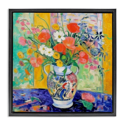  "Bold Bouquet Impression", art mural par LSR Design Studio