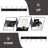 4501 6 - Light Dimmable Vanity Light