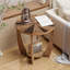 Table de bout rustique ronde Ezmai, table d'appoint French Country