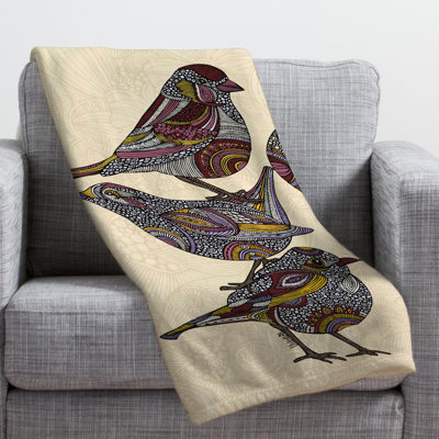 Valentina Ramos Throw Blanket