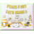 78ft Double-Sided Gold Star Garland, 6 Strings