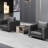 Simple light luxury office sofa