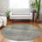 Malchow Washable Striped Indoor / Outdoor Rug-95853342