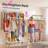 Ultra Tall Extendable Double Rod Garment Rack-1345757723