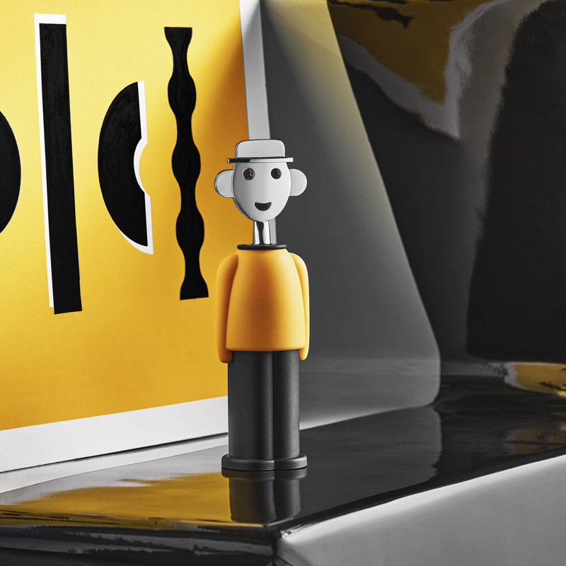 Alessandro M.,Corkscrew Yb, Yellow/Black