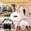 Balloon Arch Kit with Stand & Base