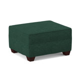Phillips 26" Wide Rectangle Standard Ottoman