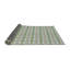 Tapis décoratif à motif floral vert Pisani-544357702