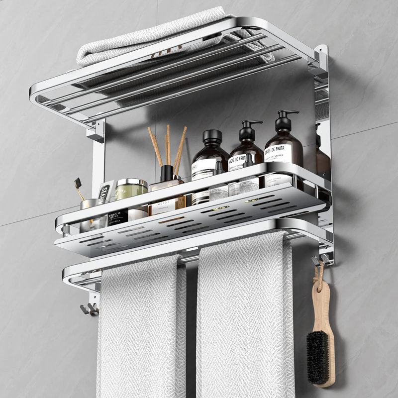 Porte-serviettes 22,8 pouces, Acier Inoxydable