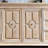 American-style multi-drawer  storage cabinet