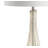 Dew Drop 32.75" Glass/Crystal LED Table Lamp
