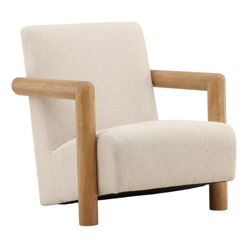 Fauteuil Gabriette, crème