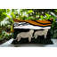 Oreiller rectangulaire réversible intérieur / extérieur Vold Leopard-121013267-121013266