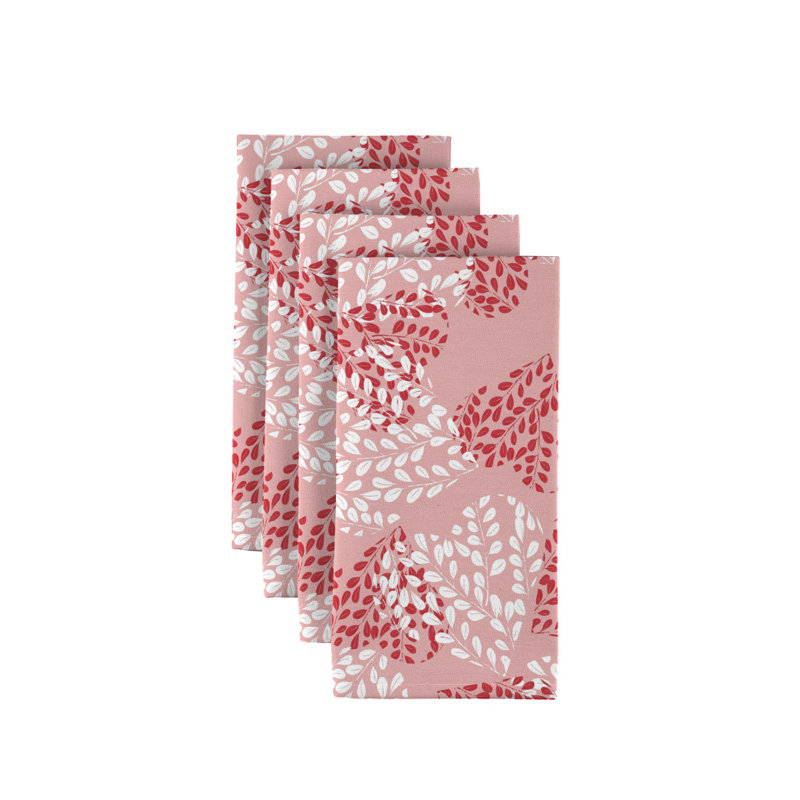 Smedley Polyester Floral Square Napkin