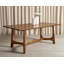 Burk 76" Trestle Dining Table-756080630