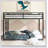 Modern Bed Frame With Headboard For Bedroom