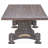 Colindas Solid Wood Top Coffee Table