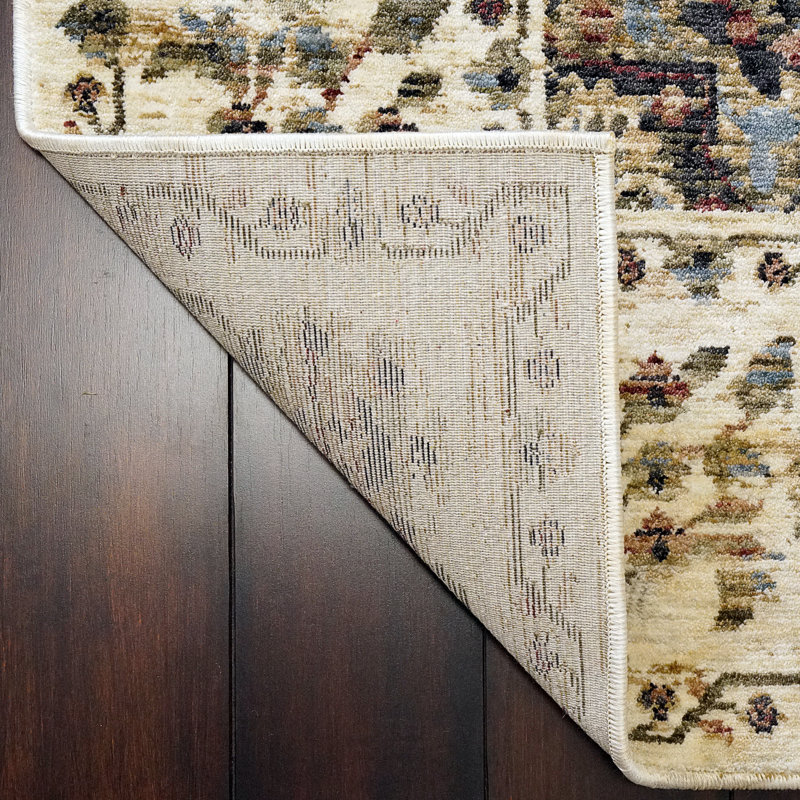 Ngo Oriental Indoor Rug, Rectangle 3'6" x 5'6"