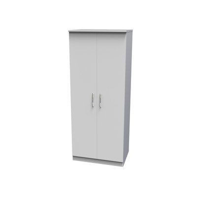Fully Assembled Avon 2 Door Wardrobe