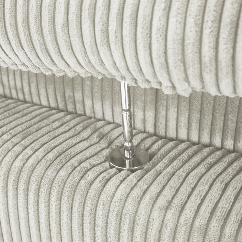 Bentura 88 223.5Cm Square Arms Modular Sofa, Beige