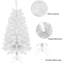 2.95' H Artificial Christmas Tree