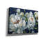 Toile épique Graffiti «Peony Season 1 Navy» par Katrina Pete, 54 po x 40 po