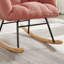 Rocking Chair Teddy Upholstered-2049150128