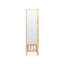 Kirshbaum Flat Floor Mirror with Shelves