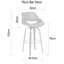 Farrish Swivel Upholstered Counter Stool-188615134-188615130