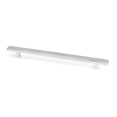 Polished Chrome Scully Pull Handle - Small