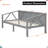 White Solid Wood Twin Daybed with Under-Bed Storage & Sofa-Style Design-1358428221