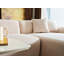 Upholstered U-Shaped Sectional Symmetrical