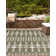 Green Traliccio Indoor/Outdoor Trellis Rug