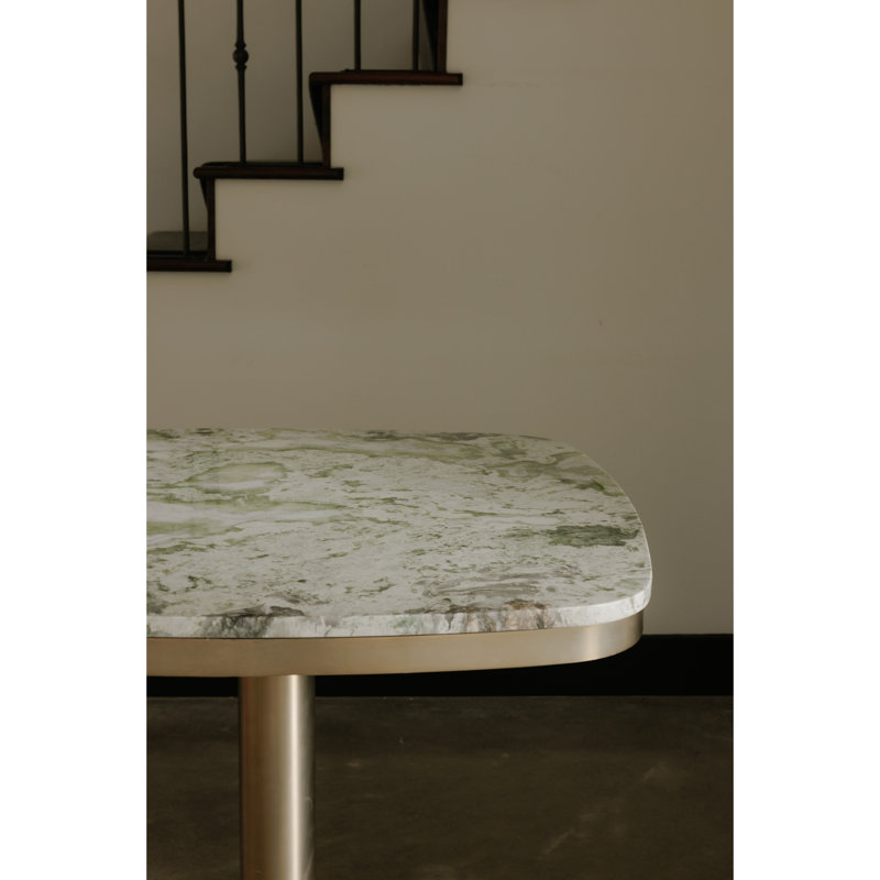 Celeste Square Marble Dining Table